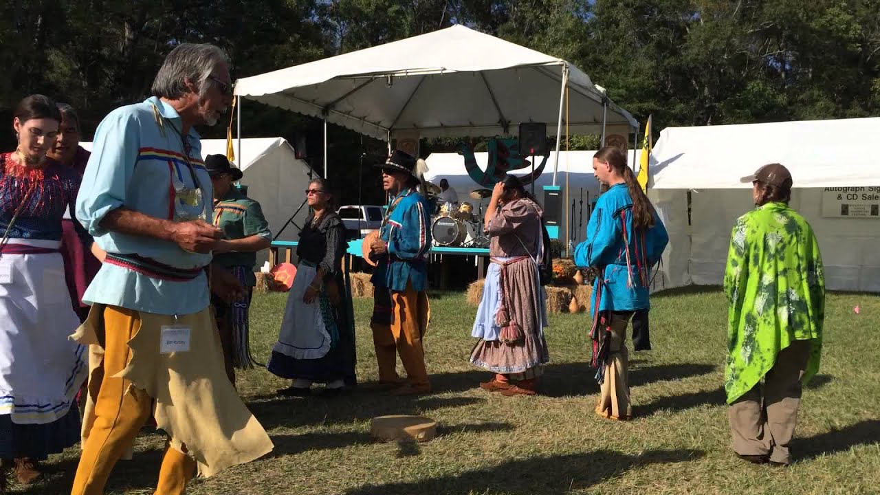 Indian ritual dance. Moundville, AL. 2014 YouTube