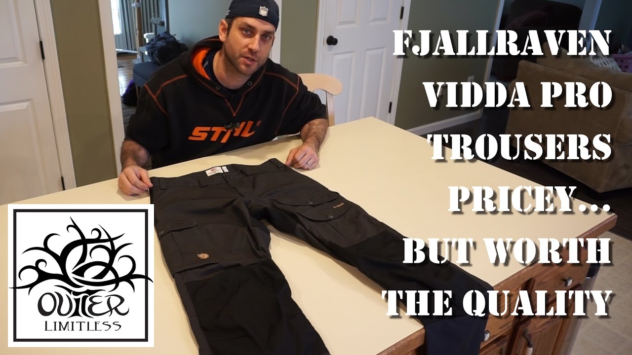 fjallraven vidda pro black