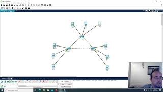 Cisco packet tracer, Clustering