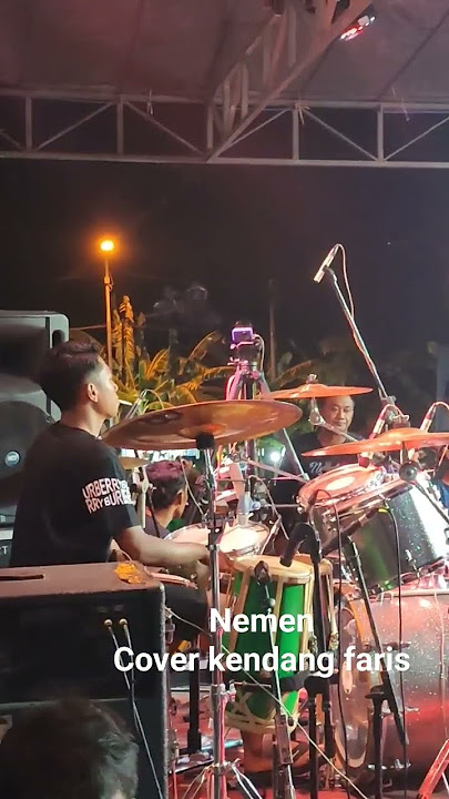 Nemen New Abita cover kendang Faris bareng Musisi Np