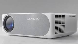 VANKYO V630 1080PフルHDプロジェクター 6800ルーメン LED ±45°デジタル台形補正 1920×1080ネイティブ解像度 4K対応 TV Stick/HDMI