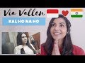 Via Vallen- Kal Ho Na Ho (cover)-- Reaction Video!