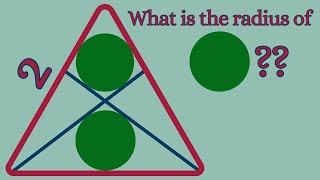Find the missing radius!
