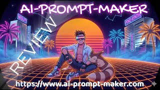 Introduction to AI Prompt Maker by @1WEAZEL1 screenshot 4