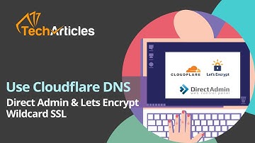 How to Setup Wildcard DNS on Direct Admin: Using Cloudflare for DNS & Let