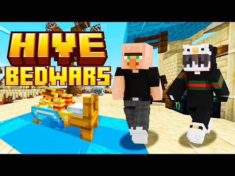 Видео: HIVE LIVE // CHILLING IN BEDWARS! (Handcam)