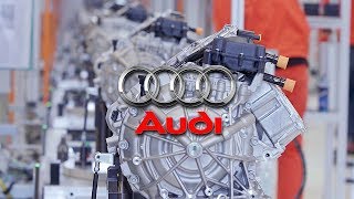 Audi Electric Motor Production