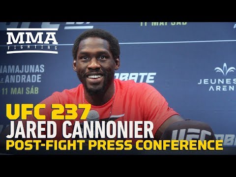 UFC 237: Jared Cannonier Post-Fight Press Conference - MMA Fighting