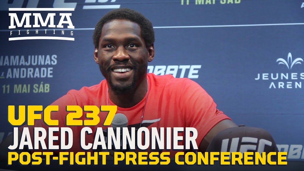 UFC 237 Post-FIght Press Conference: Jared Cannonier - MMA Fighting