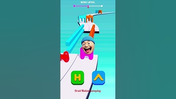 Blob Shifter 3d Gameplay Boss Lavel  #blobshifter#blobshifter3d #gameplay#blobrunner3dgame #gaming