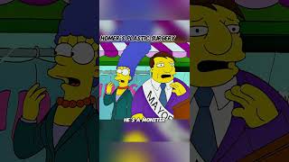 No matter what Homer becomes, Marge still loves him #anime #animerecap #TheSimpsons