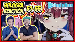 HOLOLIVE - HOLOGRA REACTION! [HOLOLIVE ANIME] | HOLOLIVE NO GRAFFITI EPISODE 51-55