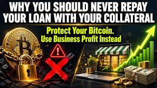Never Repay Crypto Loans With Your Collateral | Protect Your Bitcoin Wealth