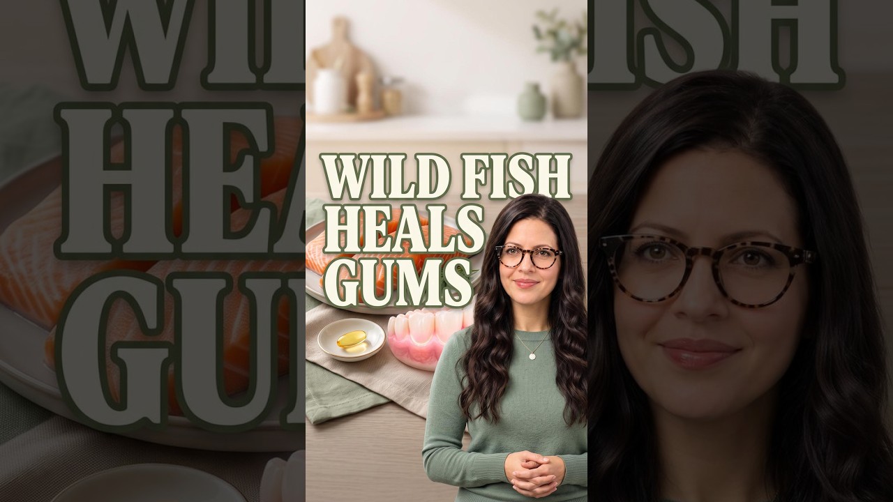 Wild Caught Fish Heals Your Gums