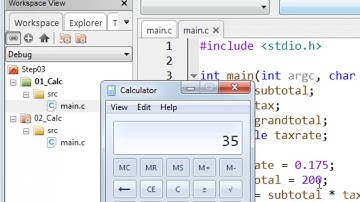 019 Integers and floating point numbers (Welcome to the course C programming)