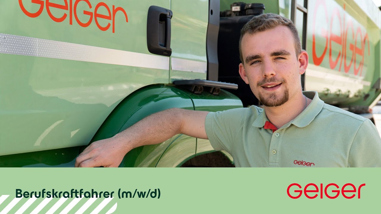 Suche Arbeit Als Kraftfahrer Bis 7 5t Ausbildung zum Berufskraftfahrer (m/w/d) - YouTube