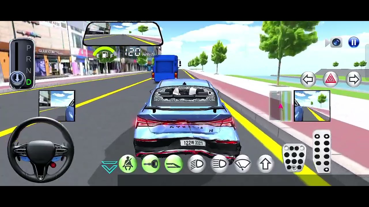 New Kia Carnival For Parking 3d Driving Classandroid game play video || Car Game #gameplay#cargame