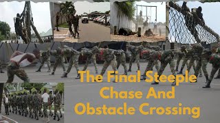 Final Steeple Chase And Obstacle Crossing || Ghana Armed Forces || Forces Pay Regiment