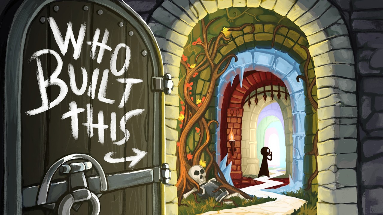 The Weird Evolution of Fantasy Dungeons