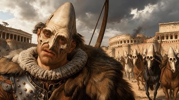 Attila the Hun: The Scourge of God Who Brought Rome to Its Knees