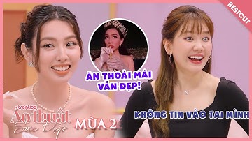 Thùy Tiên chia sẻ bí kíp "ĂN MÀ KHÔNG MẬP", Hari hỏi lại HẾT HỒN | Ảo Thuật Sắc Đẹp | Tập 11 Mùa 2