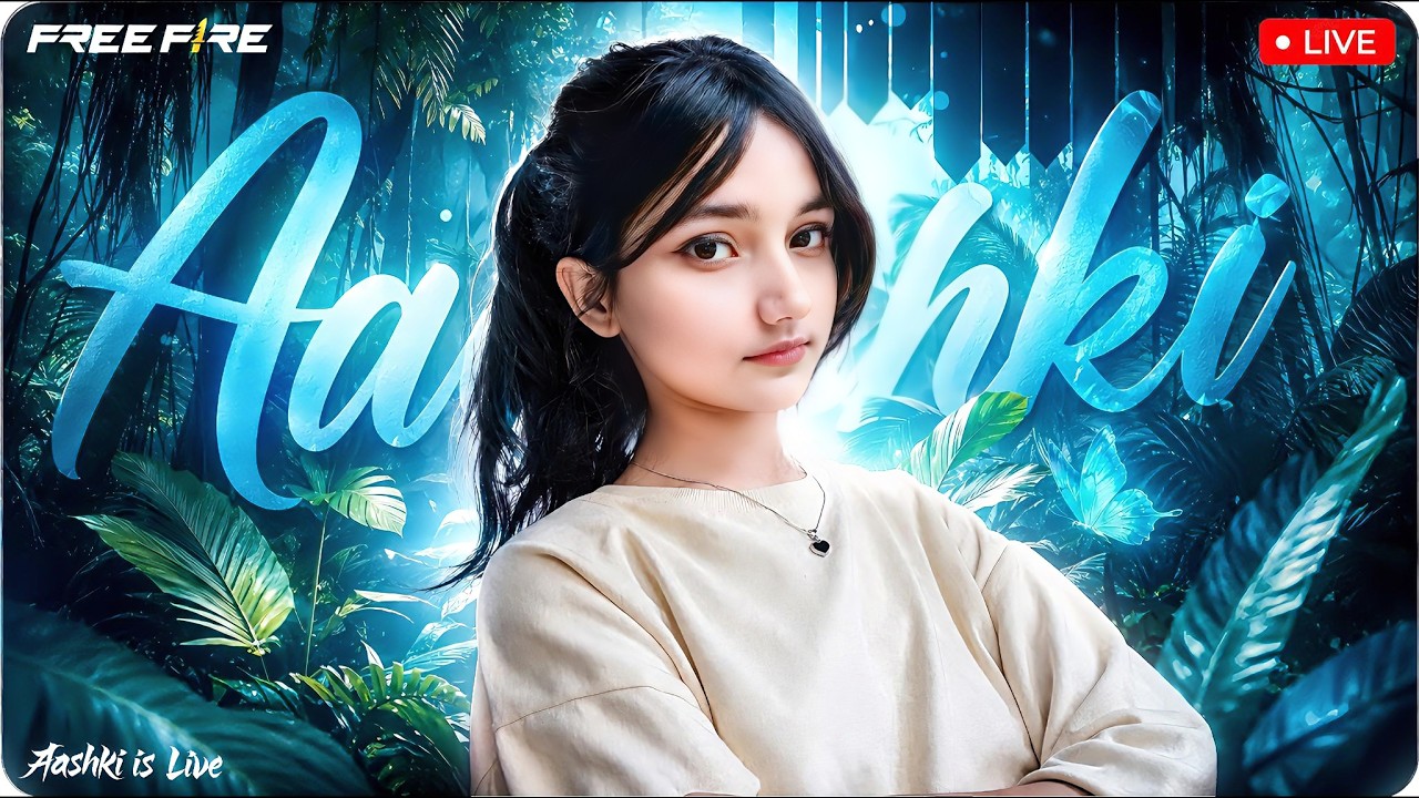 🔴FREE FIRE LIVE WITH AASHKI AND 1 VS 4 GUILD TEST😎 #classyff #fflive #nonstopgaming  #girlgamer