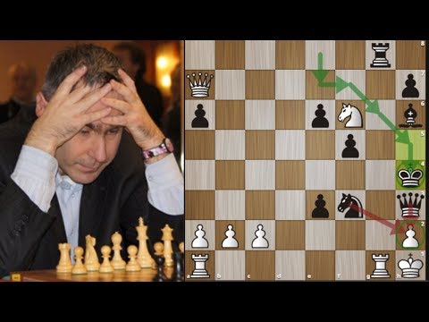 أكثر مباريات الشطرنج جنونا موروزوفتش ضد إيفانشوك عالمية 211 دفاع الكاروكان