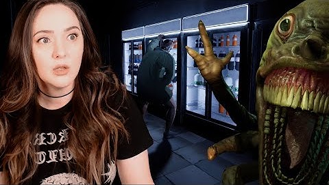 HELLMART Is What Happens When Supermarket Simulator Goes HORROR | Game Demo