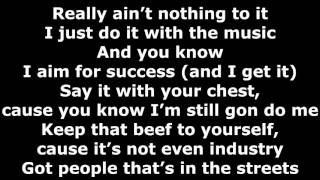 Blind Fury (ft. Tech N9ne) - Y'all Ain't Ready - Lyrics