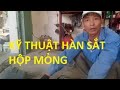 Kĩ Thuật Hàn Sắt Hộp Mỏng Cho Người Mới Học Hàn