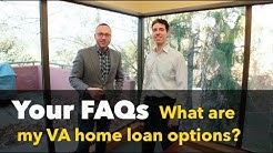 What are VA Mortgage Loans and what are my options in Oregon? 