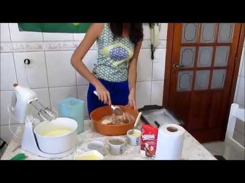 RECEITAS FÁCEIS - BROWNIE CASEIRO