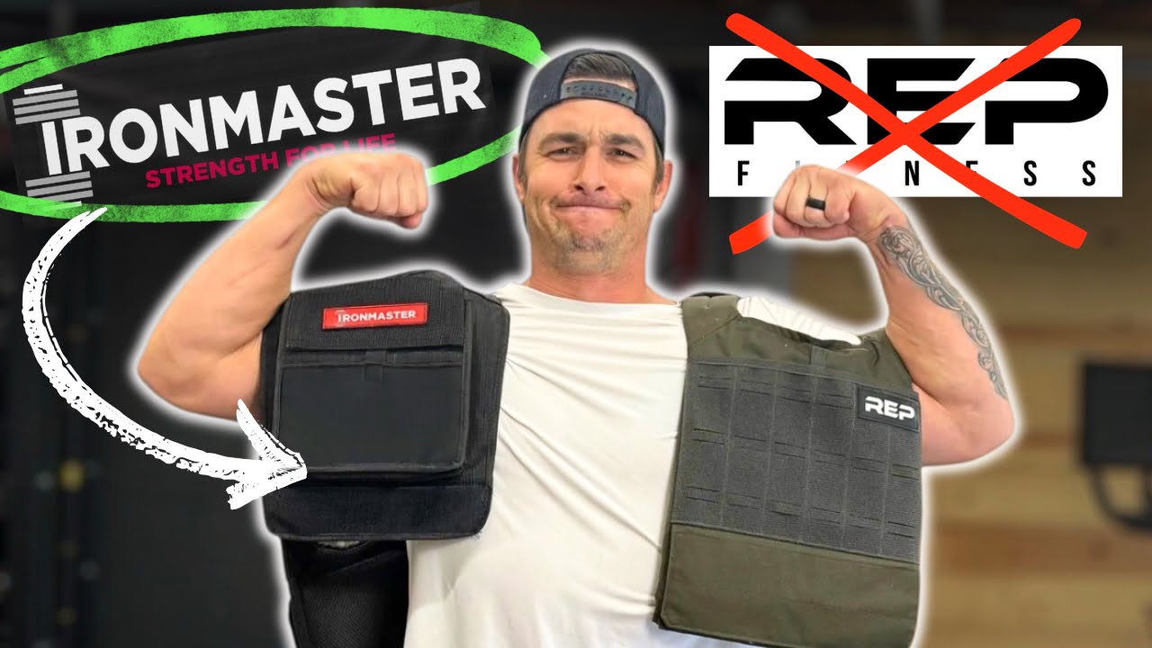 Жилет-утяжелитель REP Fitness или IronMaster | Какой из них подойдет для домашнего спортзала?