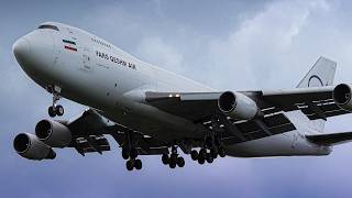 legendary 747200f Roar Epfab Returns To Moscow  Russia At Sheremetyevo Plane Spotitng