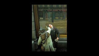 Rdr2 - Arthur says no to Racism #shorts