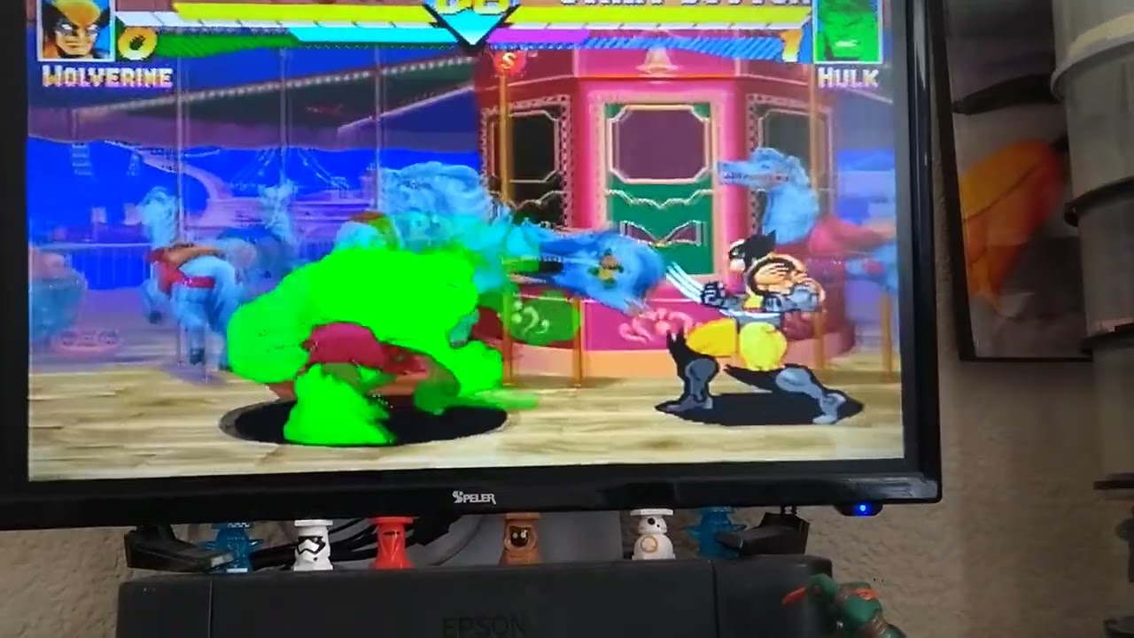 Aprende a jugar con Wolverine en Marvel Super Heroes. parte 1