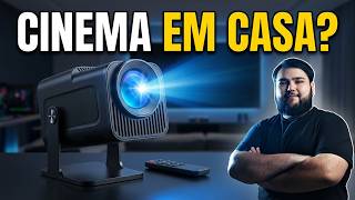 Projetor HY320 é o Melhor Projetor em 2026 - Projetor Barato