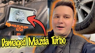 видео: Диагностика Mazda дала сбой — ошибка Mazda P2262 привела к замене турбины картинка: Диагностика Mazda дала сбой — ошибка Mazda P2262 привела к замене турбины