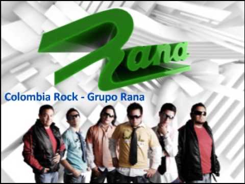 Colombia rock - Grupo Rana