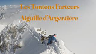 Aiguille Dargentière Par Le Glacier Du Milieu - Les Tontons Farteurs