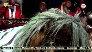BARONG RAMPAK RISANG GUNTUR SETO LIVE TEMBORO