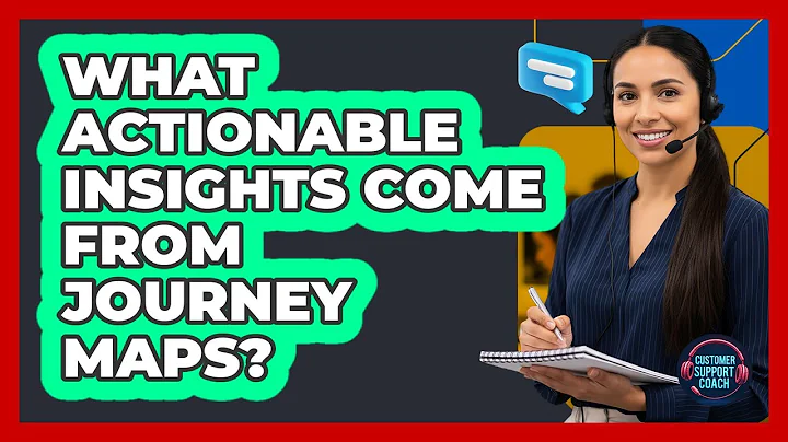 What Actionable Insights Come From Journey Maps?