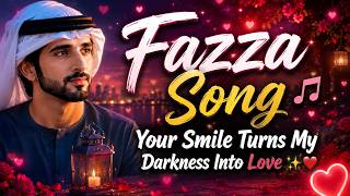 Fazza Song 🎵 | Your Smile Turns My Darkness Into Love ✨❤️ screenshot 5