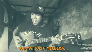 Video thumbnail of "Betina Chaos - Rakyat Pasti Merdeka + Lirik (Cover CEE)"