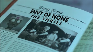 Envy Of None -  The Thrill - Official Video (Taken from the album 