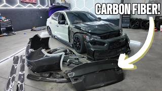 Rebuilding an Infiniti Q50 From SCRATCH!