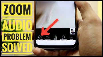 HOW TO FIX ZOOM AUDIO ON ANDROID | ZOOM AUDIO PROBLEM SOLVED