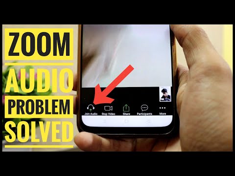 HOW TO FIX ZOOM AUDIO ON ANDROID | ZOOM AUDIO PROBLEM SOLVED