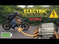 Diy highspeed electric bike build part1 diy ev ebikehomemade