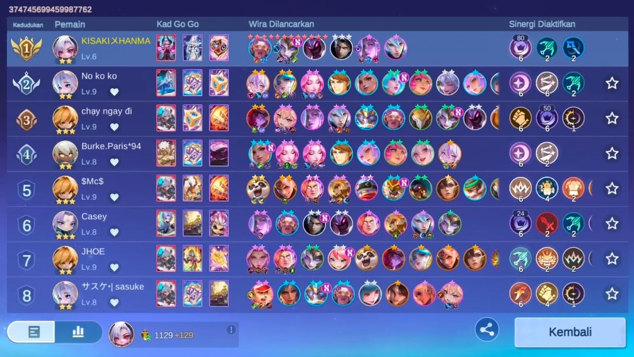 COMMANDER ALICE PALING GEMPAK